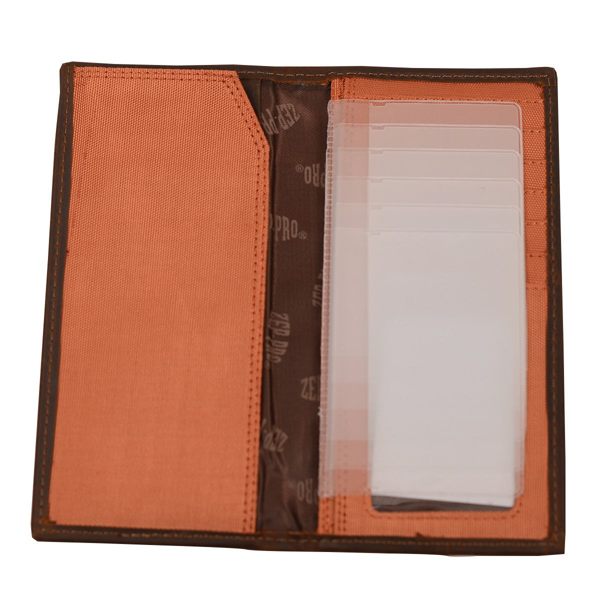 Texas Longhorn Nylon Long Roper Wallet (UTX-IWN4-BORNG)