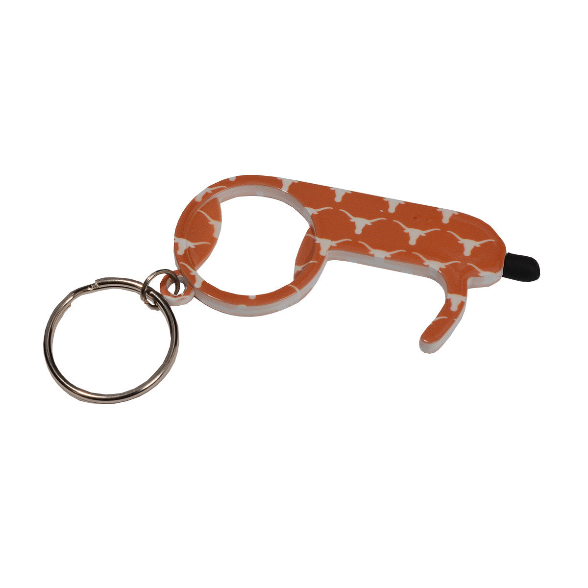 Texas Longhorn No Touch Key Chain (FCNTXC)