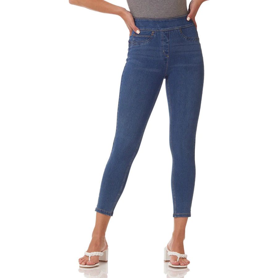 Slimsation Ultra Crop Denim Jegging (4 Colors) (M21713PM)