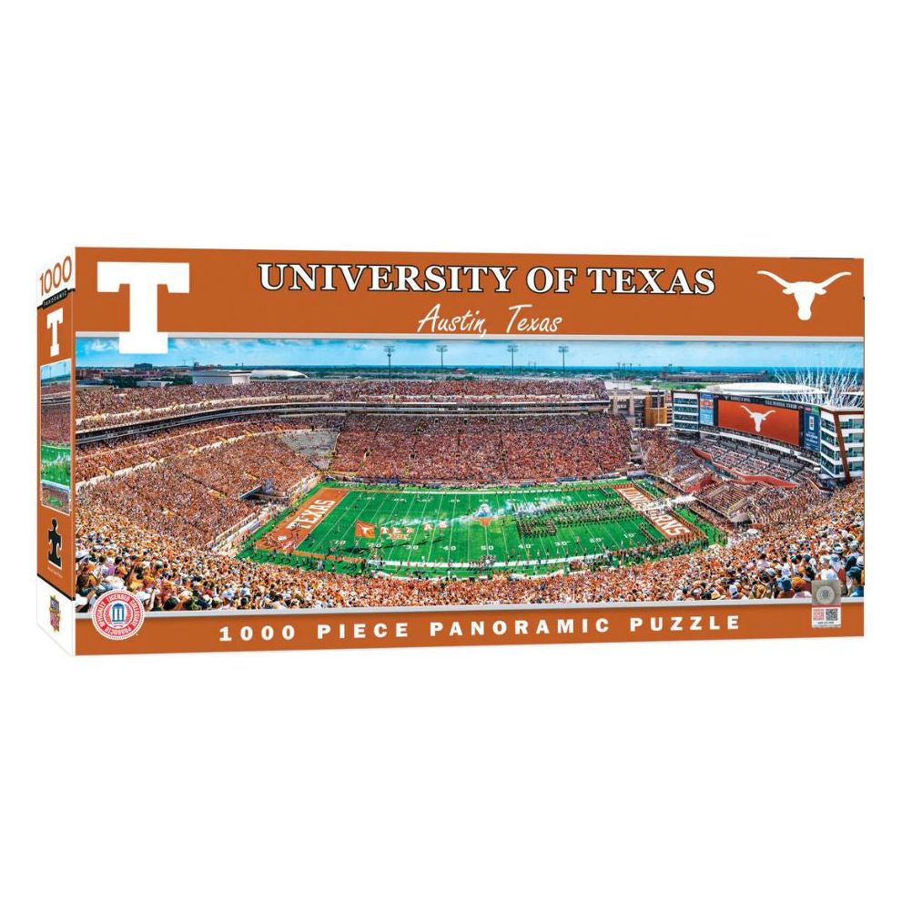 Texas Longhorn Stadium 1000 Piece Puzzle