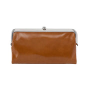 HOBO Lauren Polished Leather Clutch-Wallet (2 Colors)