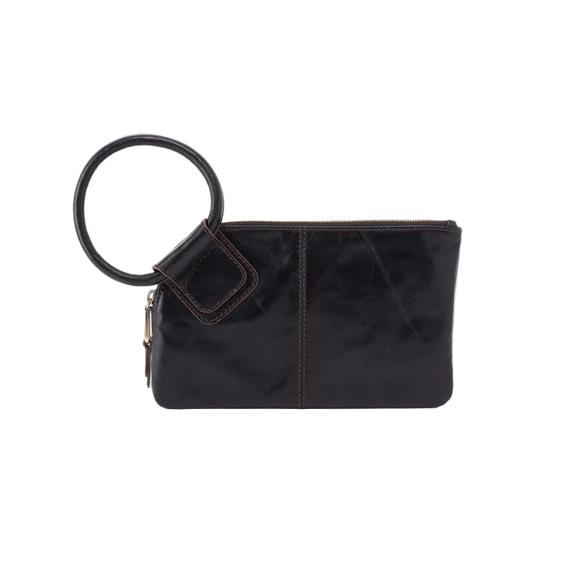 HOBO Sable Polished Leather Wristlet (6 Colors)