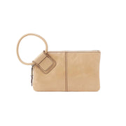 HOBO Sable Polished Leather Wristlet (6 Colors)