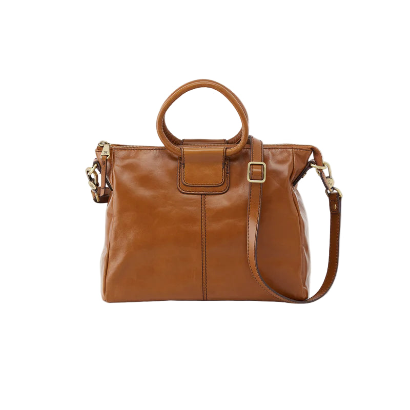 HOBO Sheila Polished Leather Medium Satchel (4 Colors)