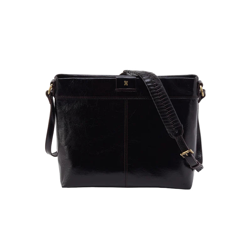 HOBO Romy Polished Leather Medium Crossbody (2 Colors)