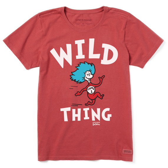 Life is Good Kids' Wild Thing Number One Tee (96906) RED