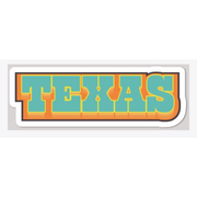 Sticker - Texas Turquoise