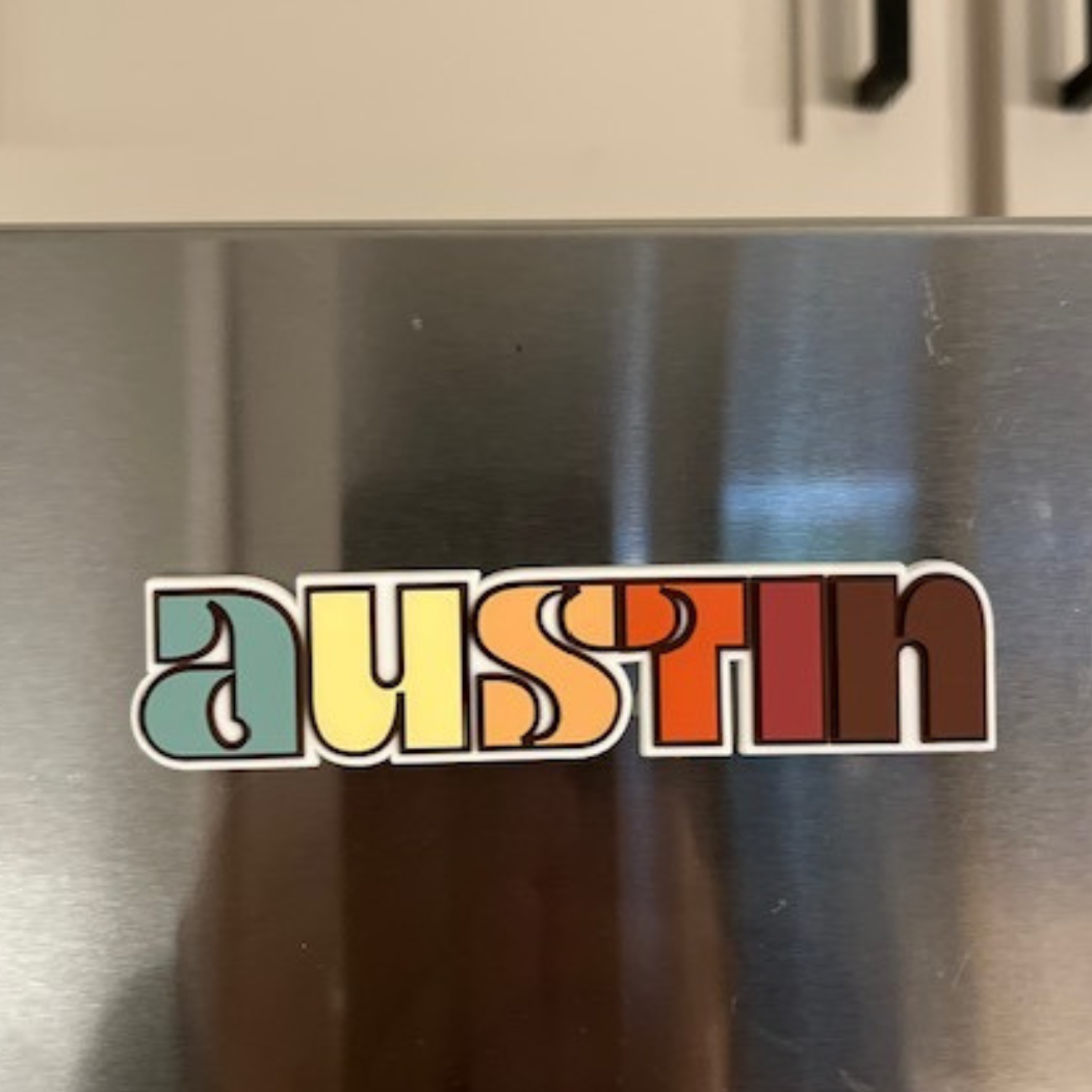 Magnet - Funky Austin