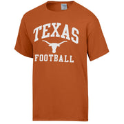 Texas Longhorn Arch Texas Logo & Football tee (GDH100HTX-457)