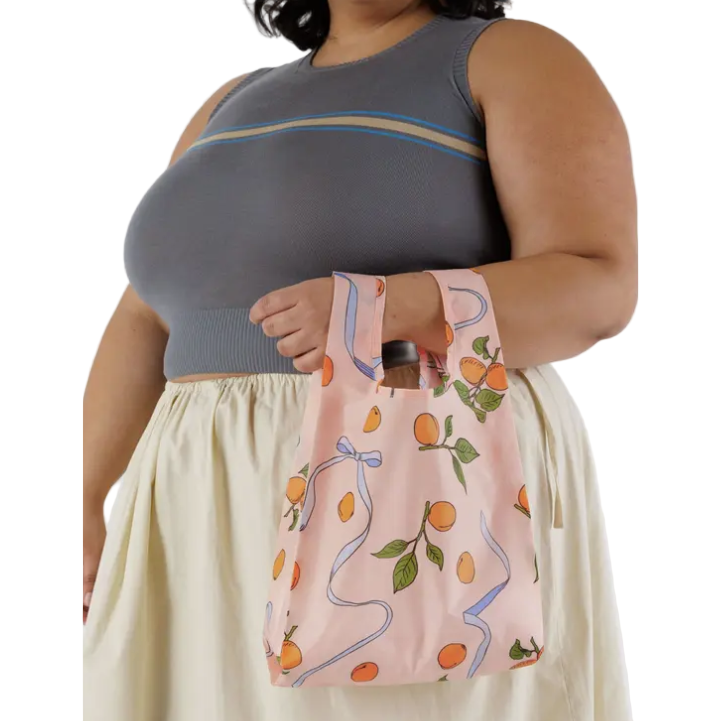 Baggu Baby Reusable Bag - Apricots & Ribbon