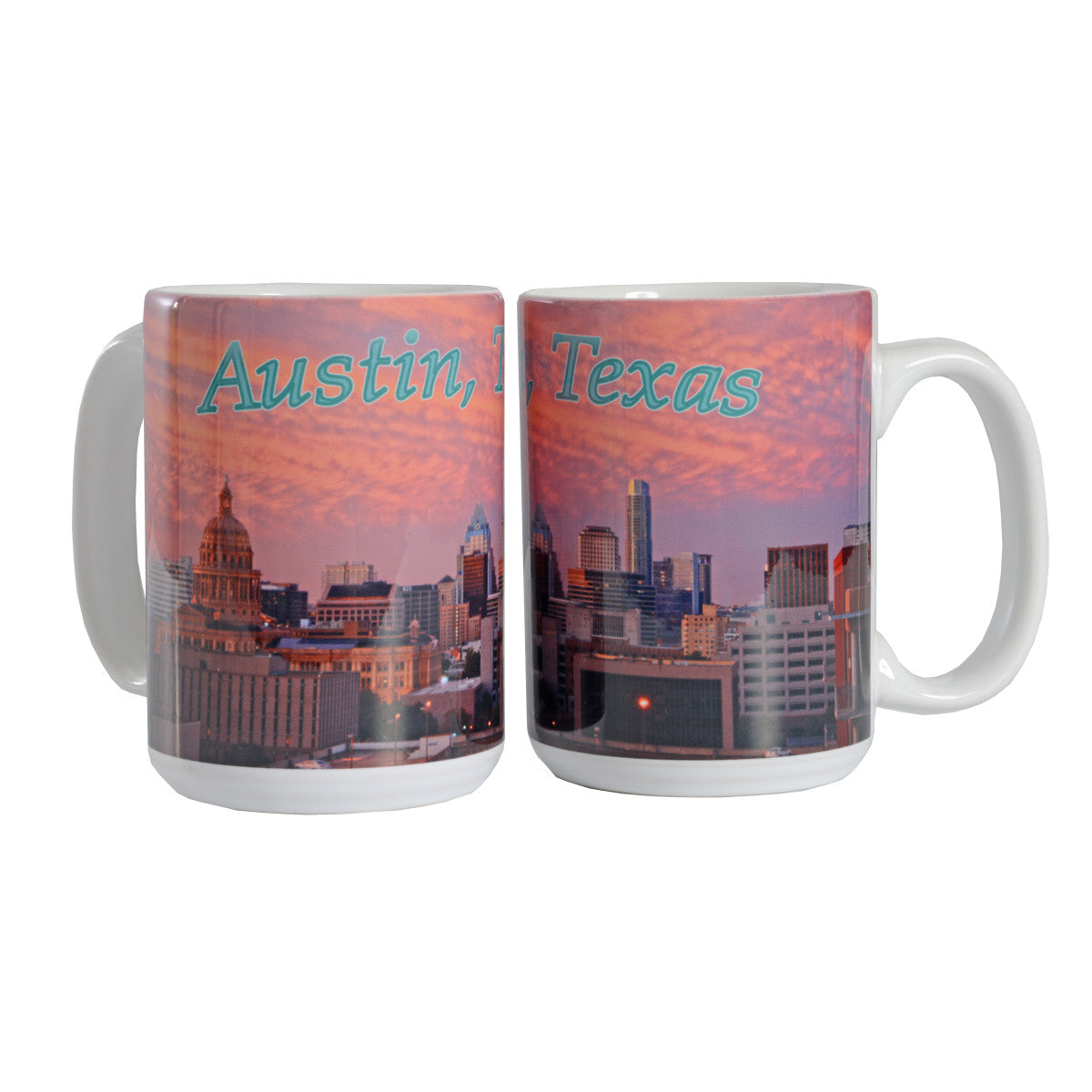 Picture Perfect Austin Skyline Mug (4070SUB) – SuePatrick.com
