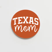 University of Texas Mom Button