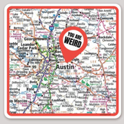 Sticker - You Are Weird