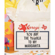 El Arroyo "You Are The Tequila..." Medium Gift Bag With Tissue
