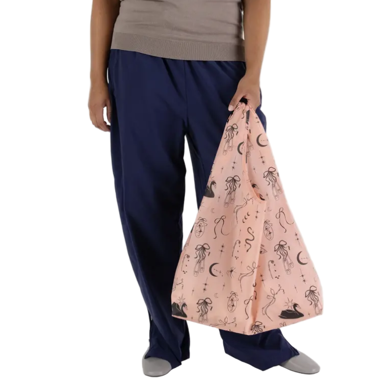 Baggu Standard Reusable Bag - Ballet Icons