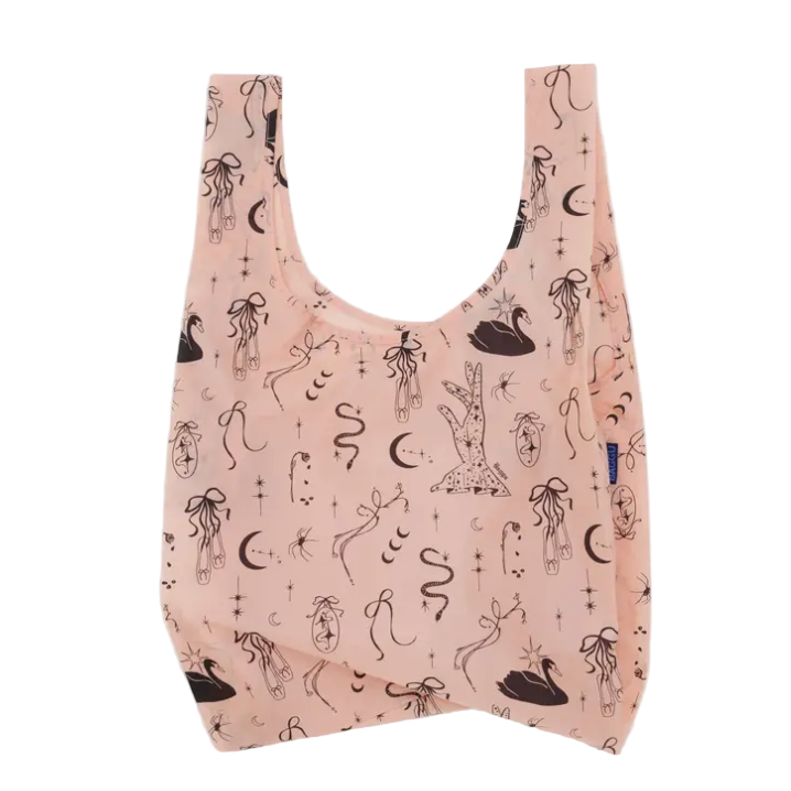 Baggu Standard Reusable Bag - Ballet Icons