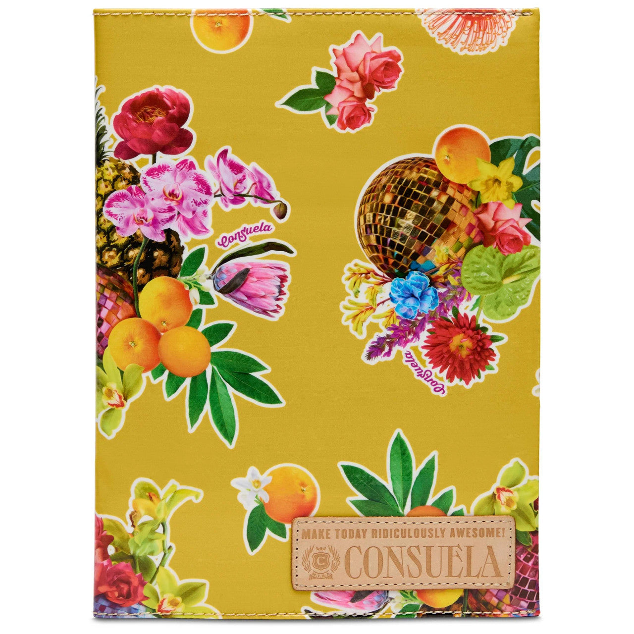 Consuela Barb Notebook Cover