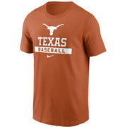 Texas Longhorn Nike Baseball Tee