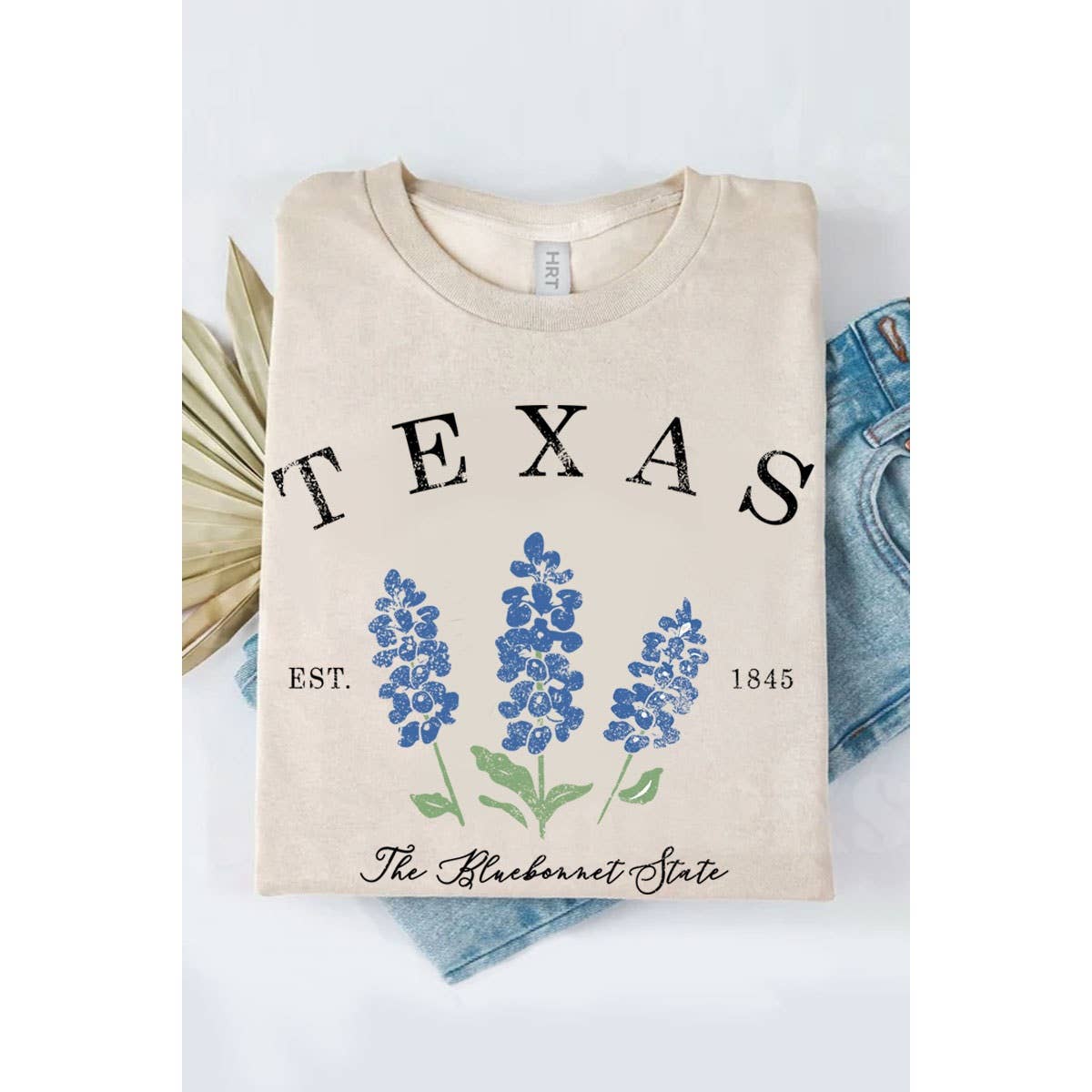 Texas 1845 Bluebonnet Washed Tree