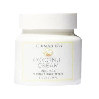 Beekman 1802 Coconut Cream Whipped 8 oz Body Cream