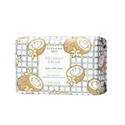 Beekman 1802 Coconut Cream Goat Milk 9 oz Soap