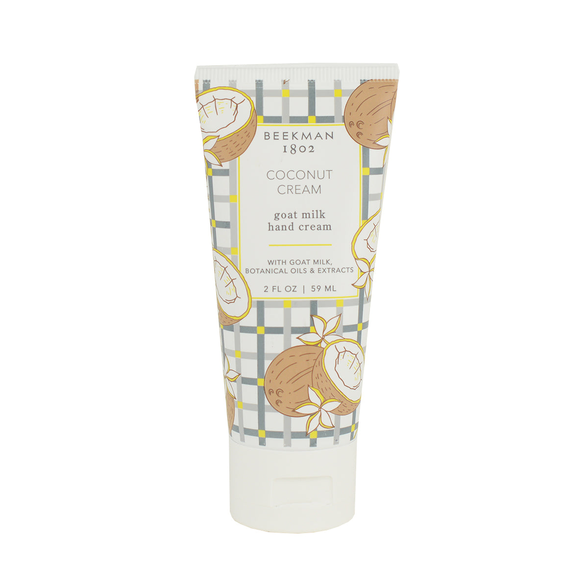 Beekman 1802 Coconut Cream Goat Milk 2 oz Hand Cream