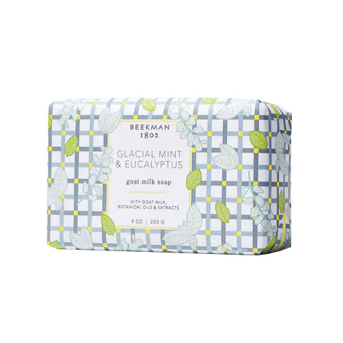 Beekman 1802 Glacial Mint & Eucalyptus Goat Milk Bar Soap