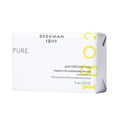Beekman 1802 Pure Goat Milk Fragrance Free 9 oz Soap