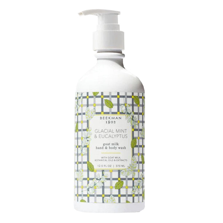 Beekman 1802 Glacial Mint & Eucalyptus Hand & Body Wash