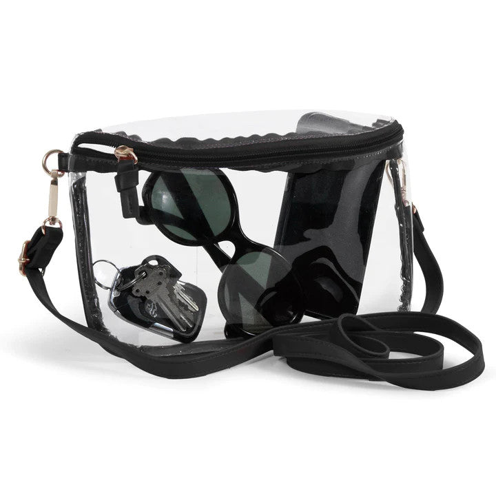 Lexi Clear Sling Bag (2 Colors) (861)