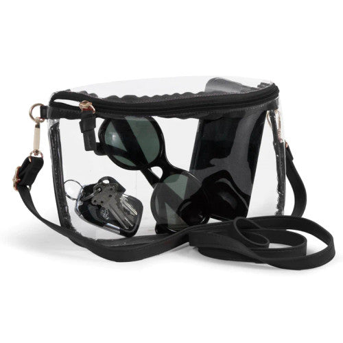 Lexi Clear Sling Bag (2 Colors) (861)