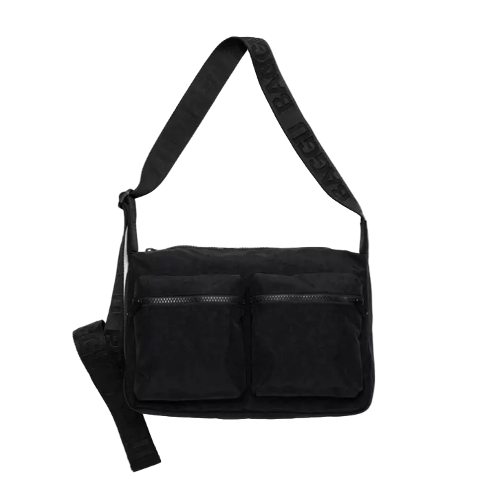 Baggu Medium Cargo Crossbody - Black