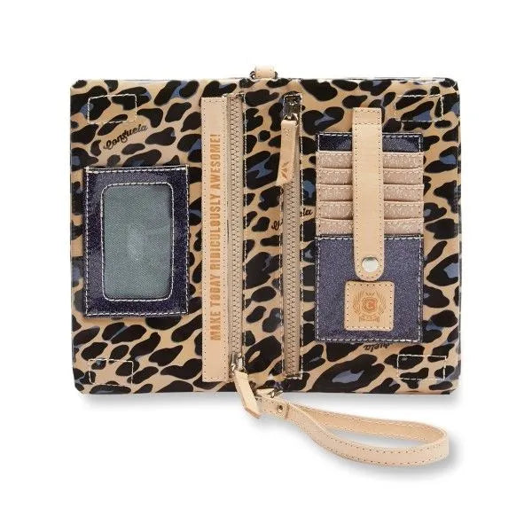 Consuela Blue Jag Uptown Crossbody