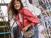 Consuela Blue Jag Uptown Crossbody