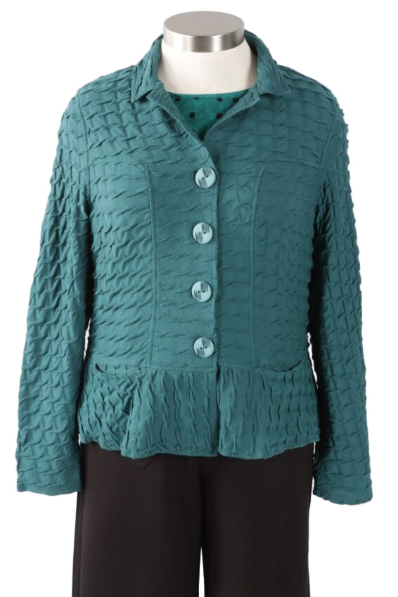 Habitat Textured Tides Brighton Juniper Jacket (19106)