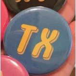Lil Boat Boutique Texas State Initials Button