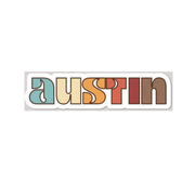 Sticker - Funky Austin Large