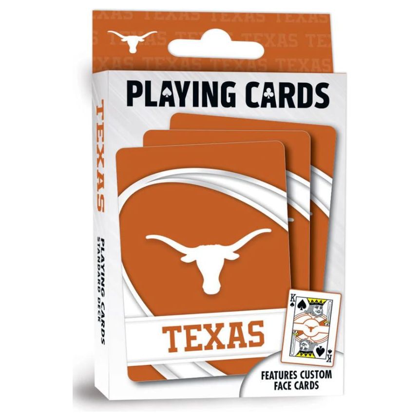 Texas Longhorn Playing Cards