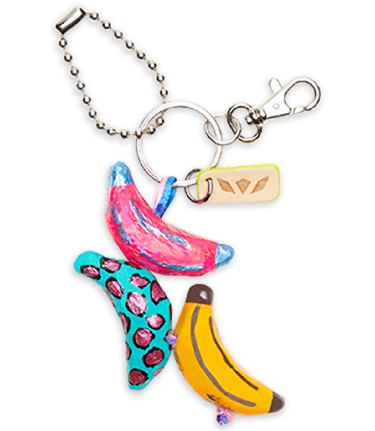 Consuela 3 Bananas Charm