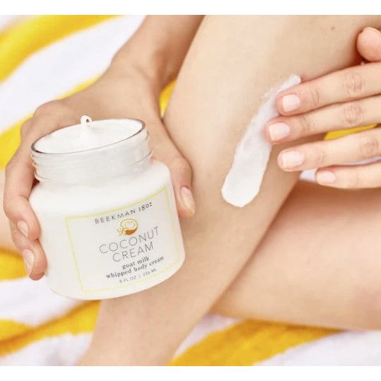 Beekman 1802 Coconut Cream Whipped 8 oz Body Cream