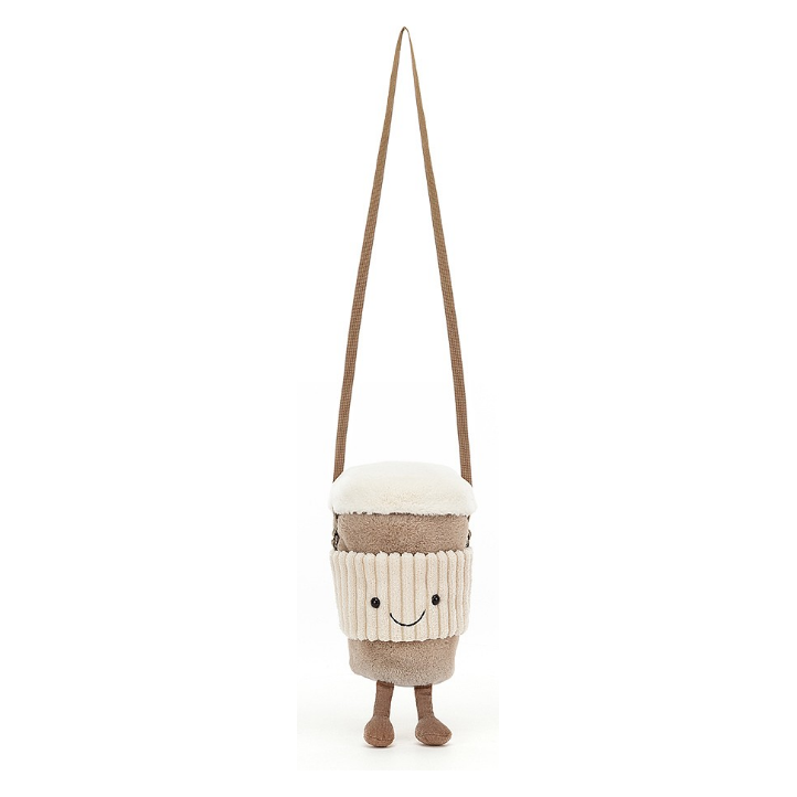 Jellycat Amuseable Coffee-To-Go Bag