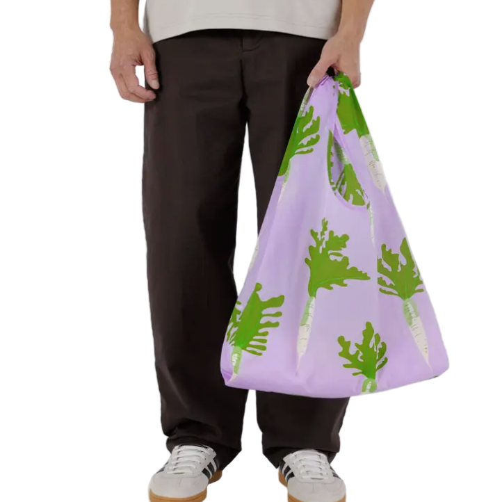 Baggu Standard Reusable Bag - Daikon Pink