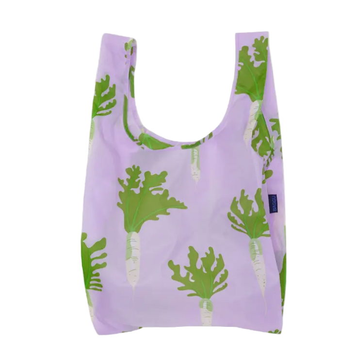 Baggu Standard Reusable Bag - Daikon Pink