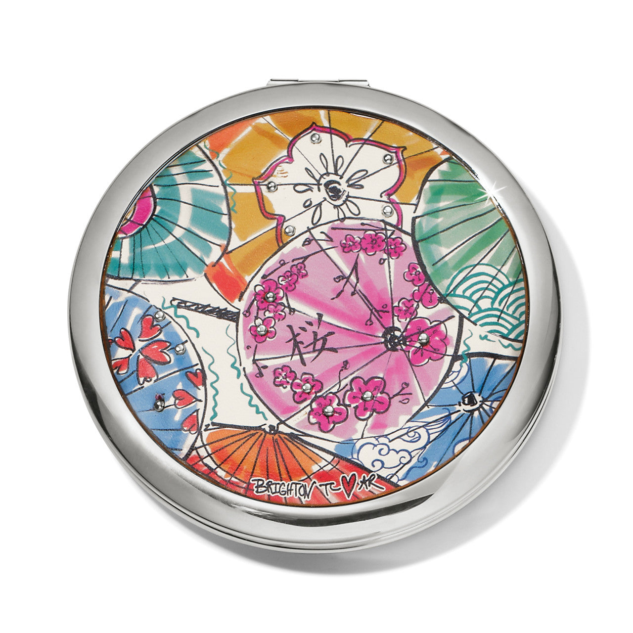 Brighton From Tokyo with Love Travel Mirror (E5522M)