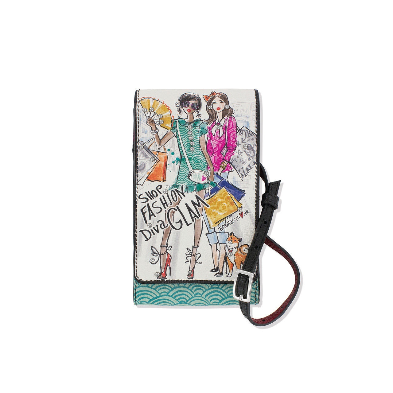 Brighton From Tokyo with Love Phone Organizer (E5523M)