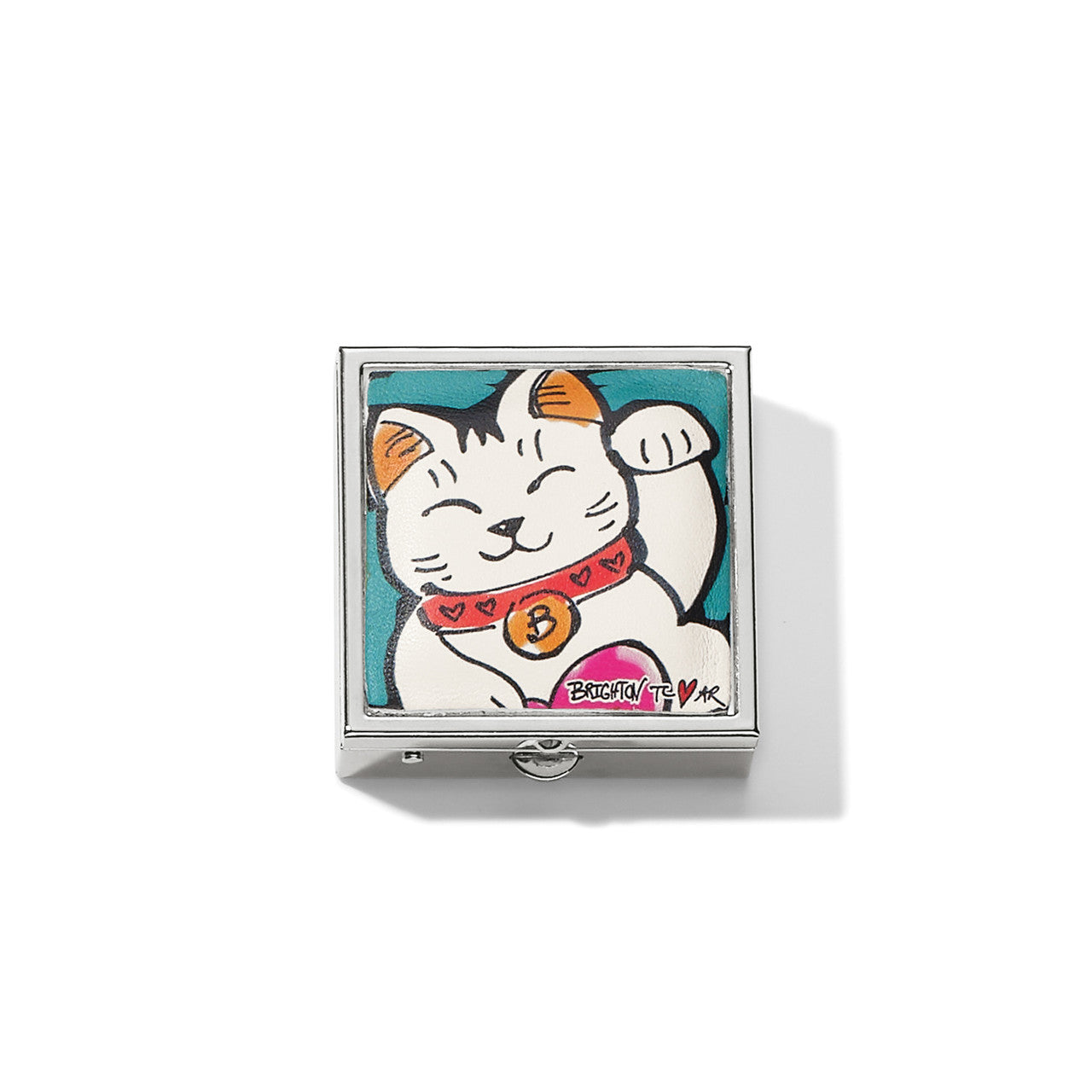 Brighton From Tokyo with Love Pill Box (E5524M)