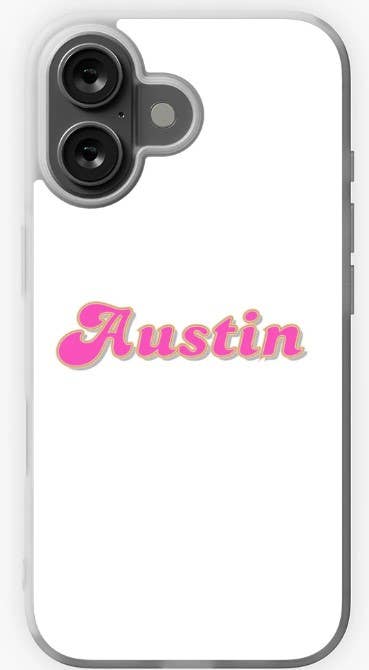 Sticker - Pink Austin