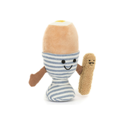 Jellycat Amuseables Eggetha Egg & Lance Soldier