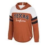 Texas Longhorn Colosseum Youth Girls' Reflection Hooded Tee (TXO)