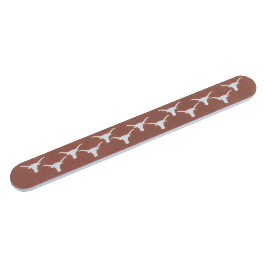 Texas Longhorn Logo Burnt Orange Nail File